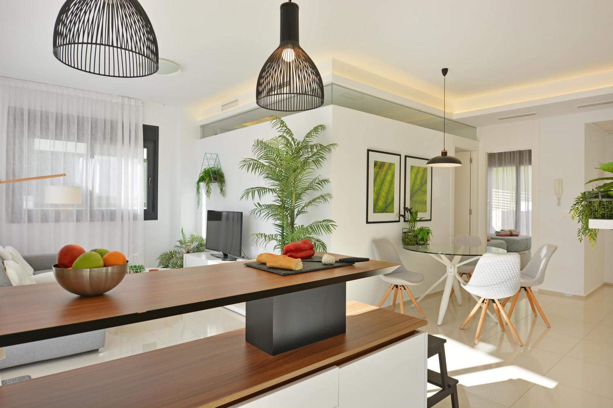 Beachfront Luxury Apartments By Nras 아레날레스 델 솔 객실 사진